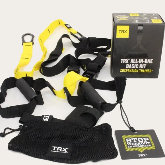 NEW TRX All in One Suspension Basic Training Kit w/ Door Anchor, Workout Gear - Picture 1 of 6